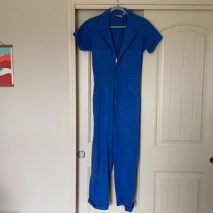 Big Bud Press Cornflower Blue Jumpsuit! Small
